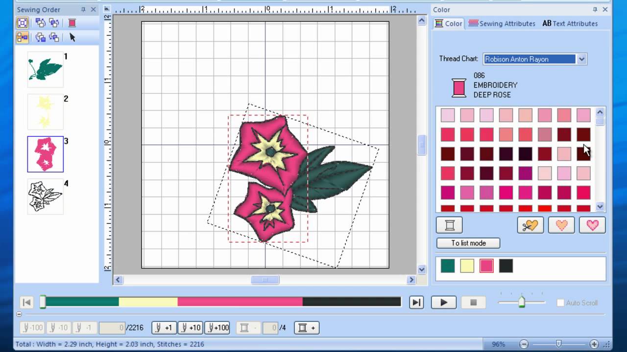 embroidery software free